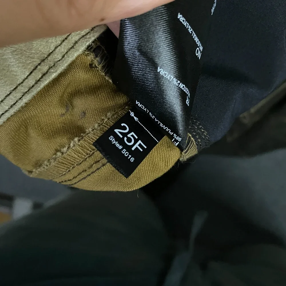 Kuhl Rydr Pants FITS 42x30 HEMMED Articulated Knee Hiking Outdoor Workwear